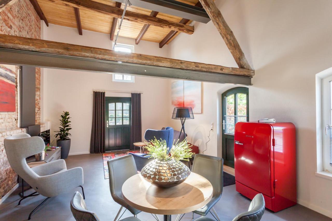 Alte Molkerei Bed & Breakfast Lindern Exterior foto