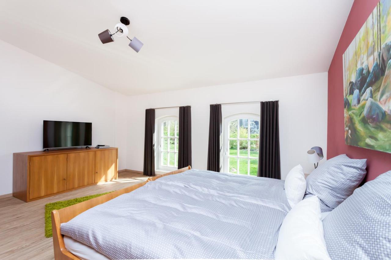 Alte Molkerei Bed & Breakfast Lindern Exterior foto